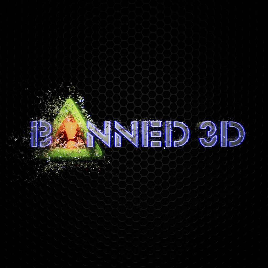 Banned 3D Cover