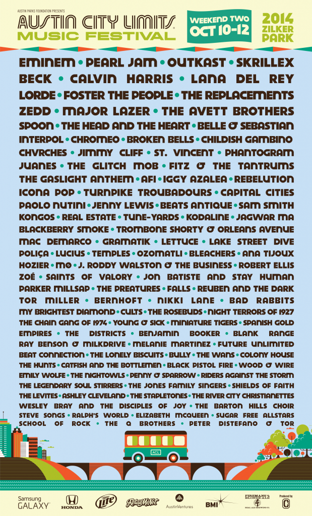 ACL2014-Lineup-Weekend2