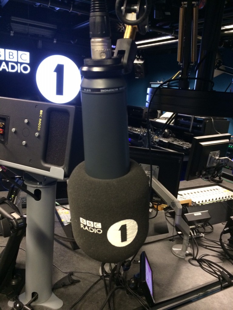 Behind the Scenes at BBC Radio 1 - By The Wavs