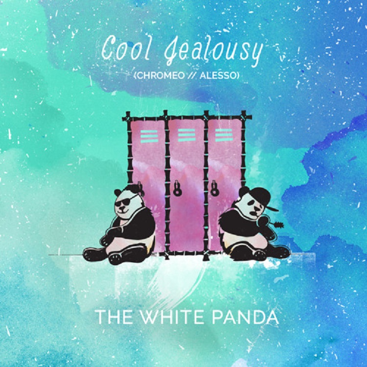 white panda-cool