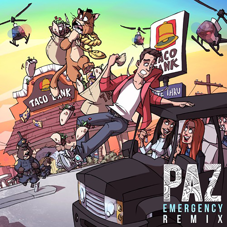 paz-emergency remix