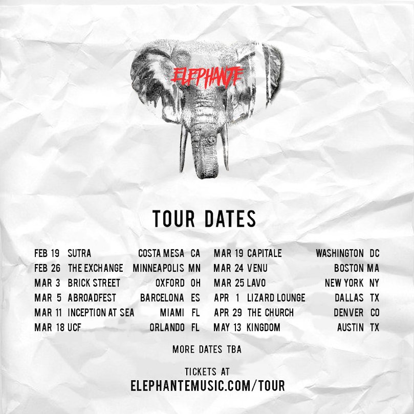 elephante tour