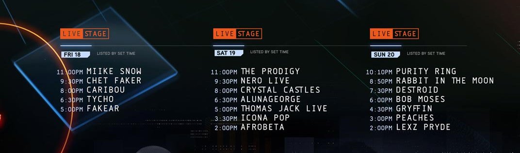 Live Stage