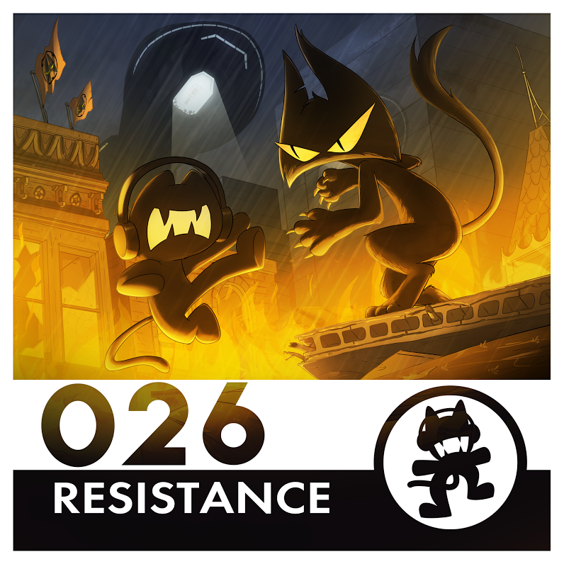 Monstercat 026 - Resistance (Art)