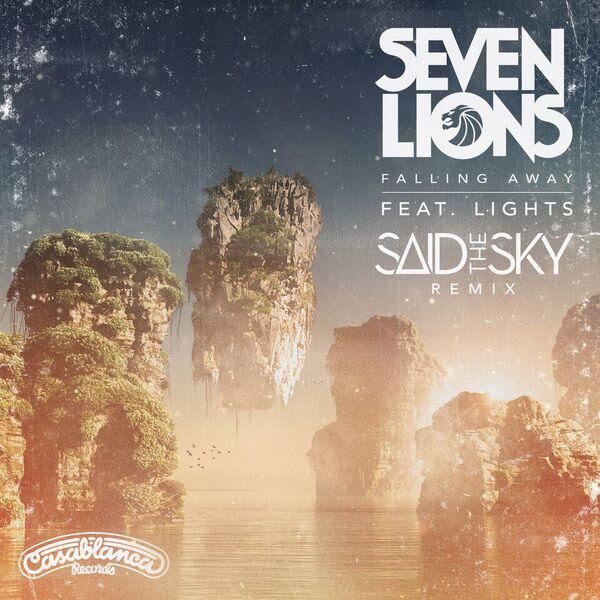 seven lions- said the sky