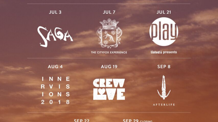 Open Weekend at The Brooklyn Mirage and Summer 2018 Phase 1 Events Announced