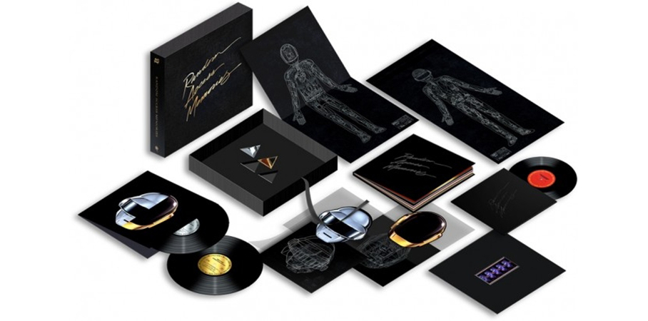 daft punk random access memories deluxe box set amazon