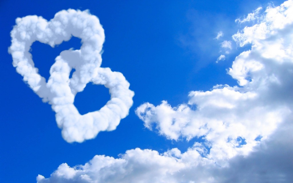 Heart-Shaped-Clouds
