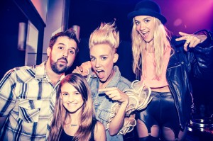 Elle with Nervo