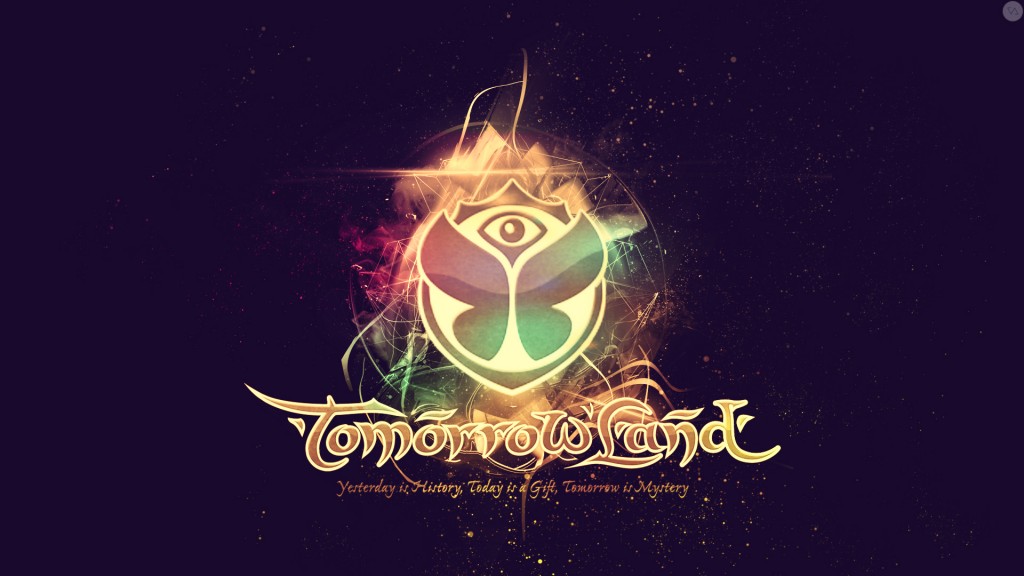 Tomorrowland Wallpaper by Vincent Ley aka Vinceley