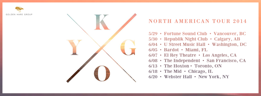 Kygo-North-American-Tour-20141