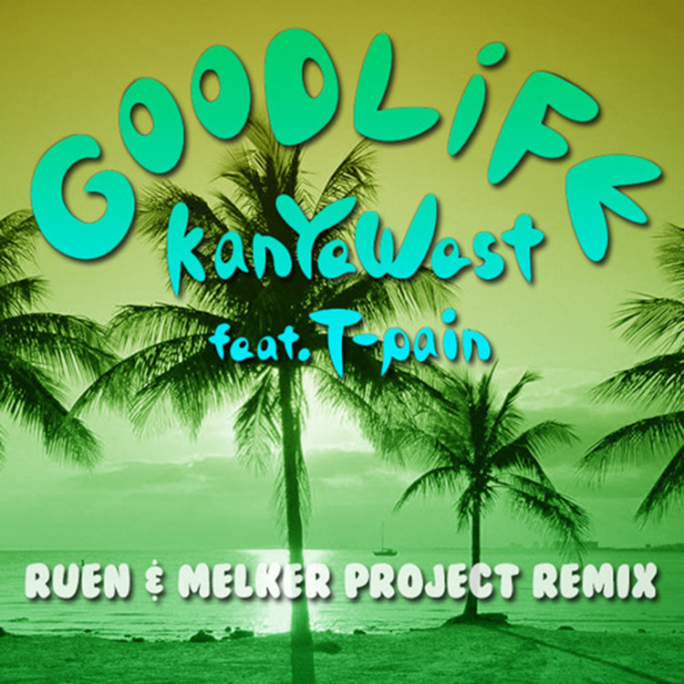 Kanye west like that remix. The good Life.