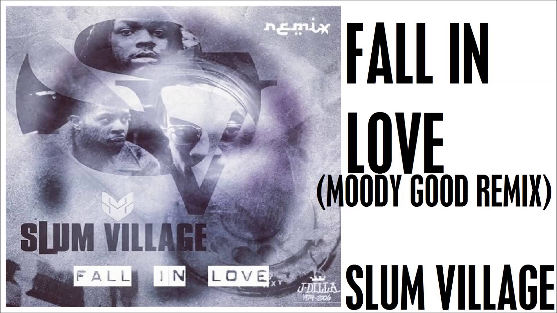 レア盤 SLUM VILLAGE / FALL IN LOVE 12´ レコード+corysstory.com