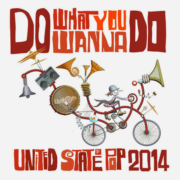 DJ Earworm - United State of Pop 2014 (Do What You Wanna Do)