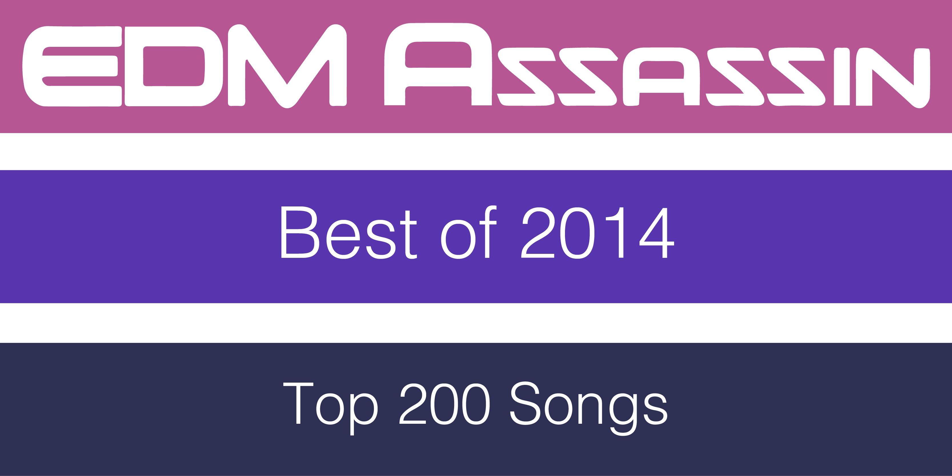 EDMAssassin_Bestof2014_Singles_Banner