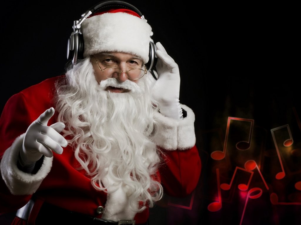 Santa-DJ