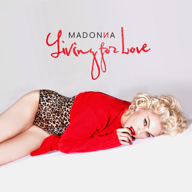 Madonna Living For Love Ernesth García