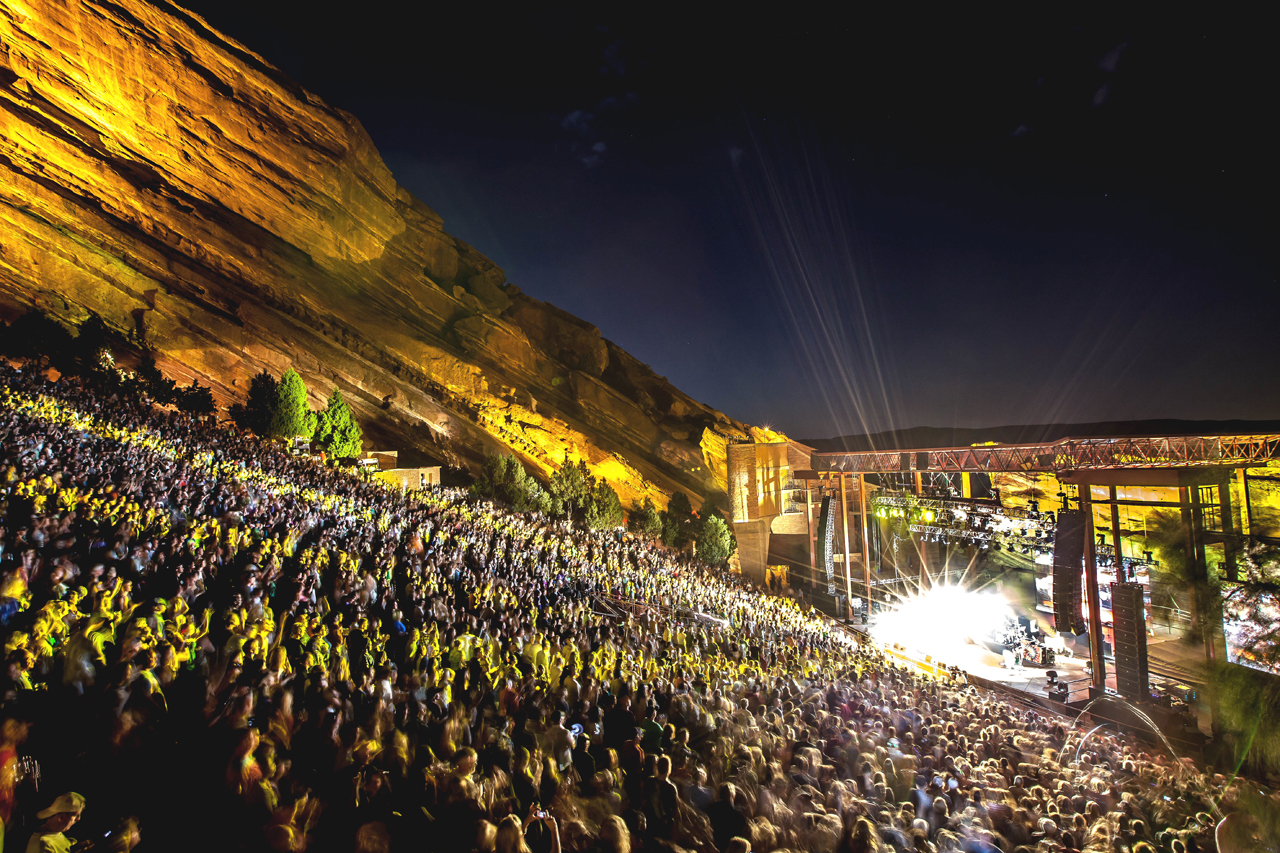 Red Rocks Amphitheater