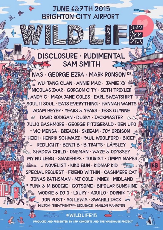 Wildlife Festival Lineup