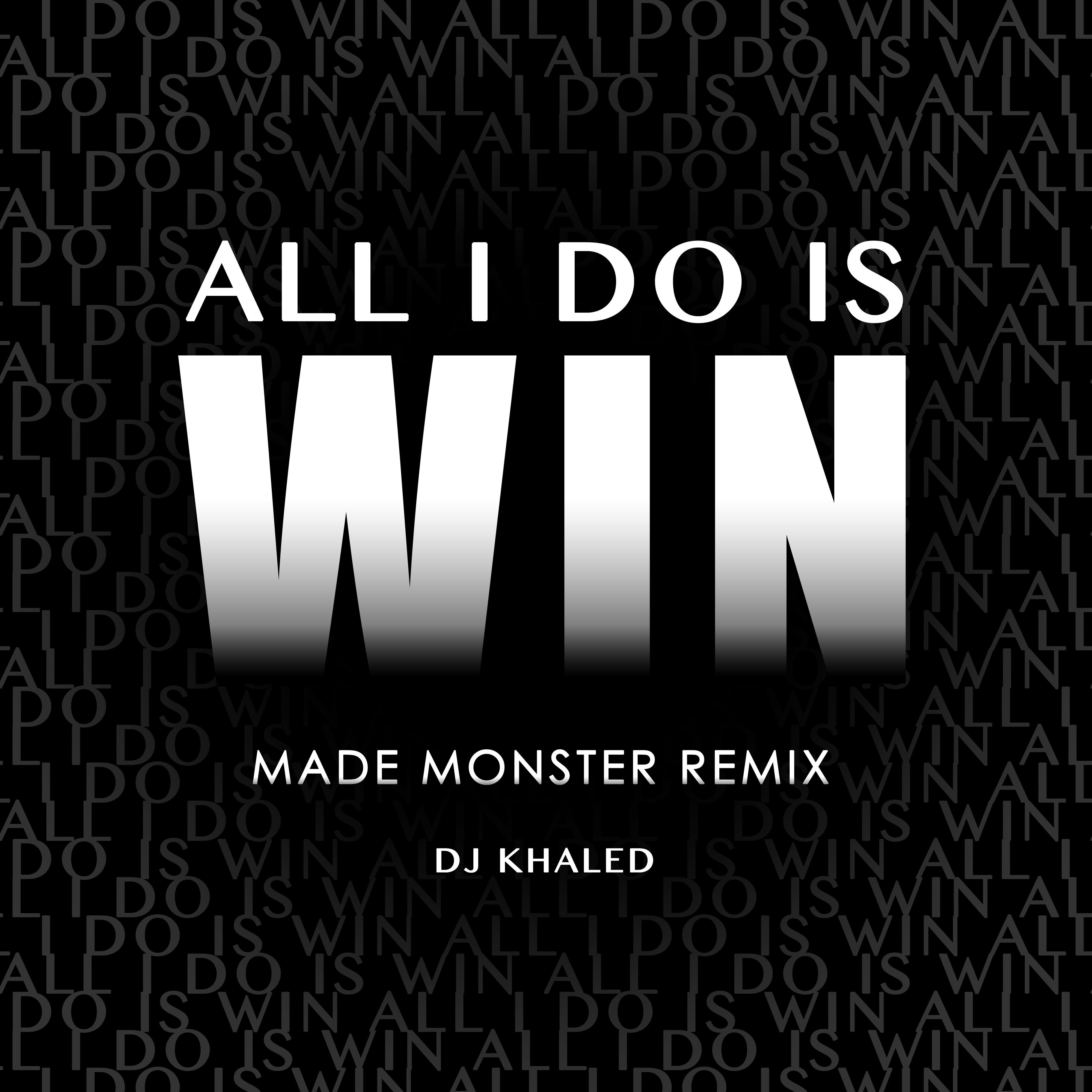 Песни ремикс монстр. Monster Remix. Ремикс. All i do. Make a Monster.