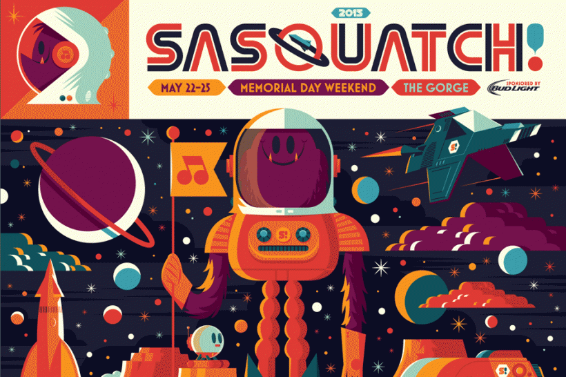 Sasquatch 2015