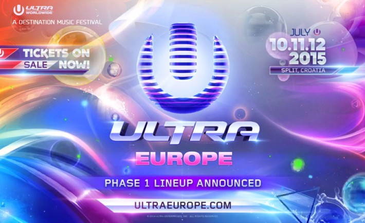 Ultra Europe 2015