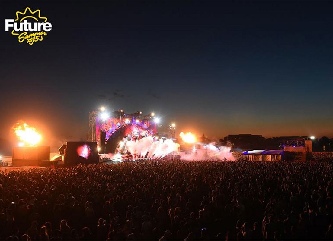 Event Review Future Music Festival Perth By The Wavs