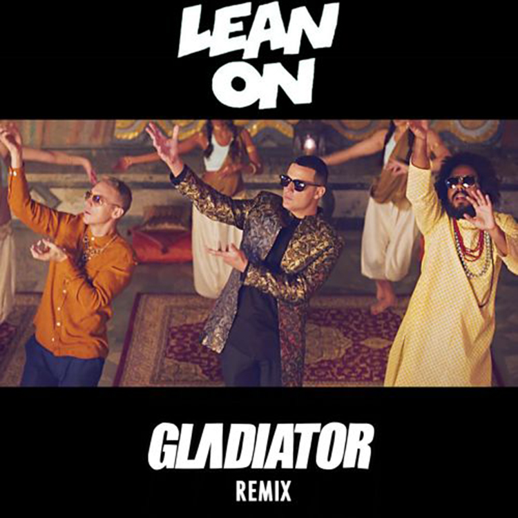Major Lazer Dj Snake Lean On Gladiator Remix Feat Mo By The Wavs