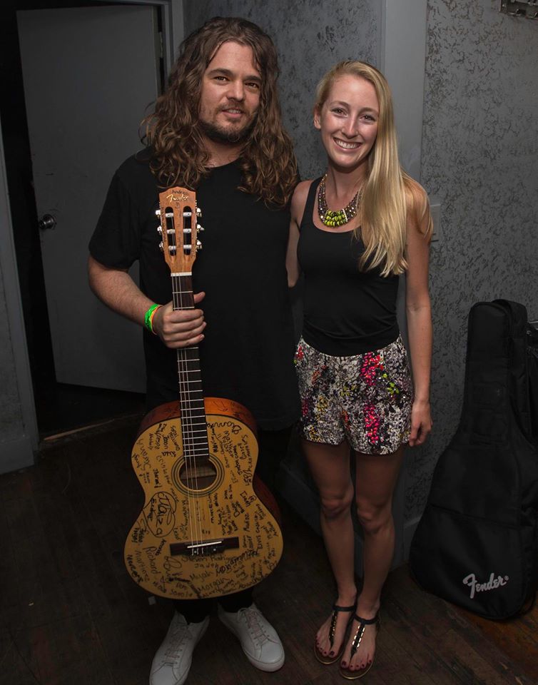 Tommy Trash with Brittany Kunkel from BeachGlow