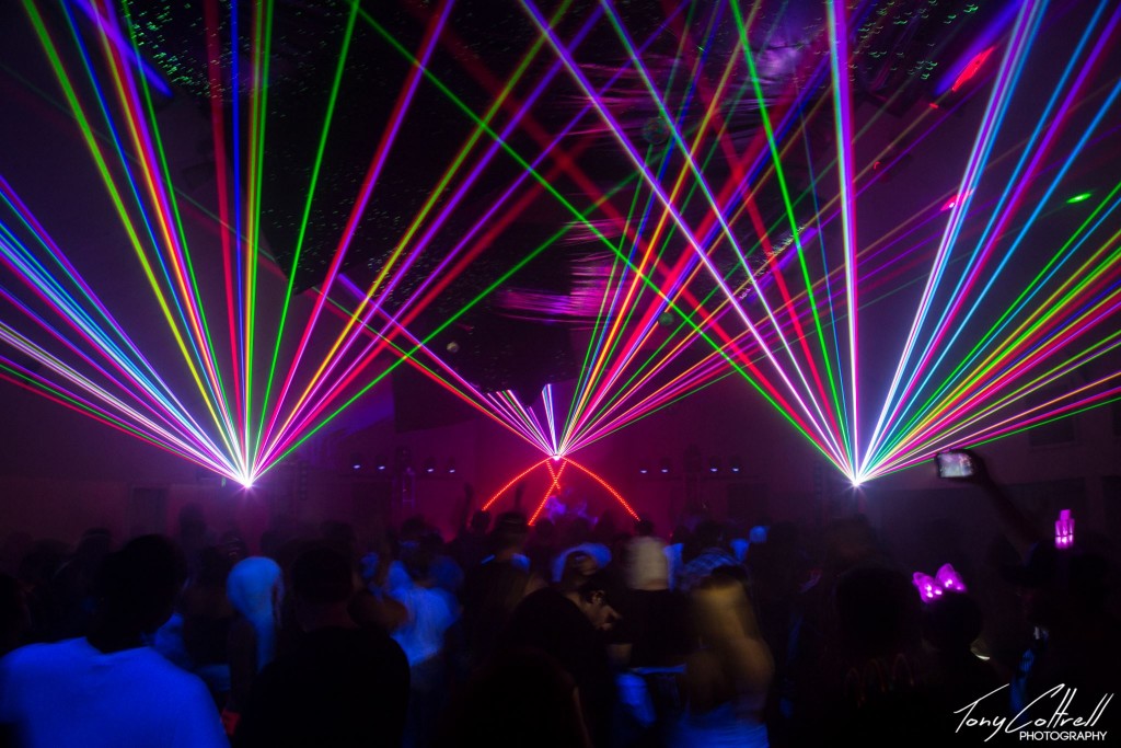 [Event Review] Underground Rave Takes Ravers to a Galaxy Far, Far