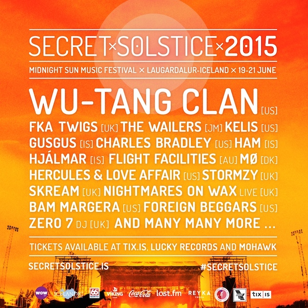 Iceland's Secret Solstice Festival To Host Glacier Party By The Wavs