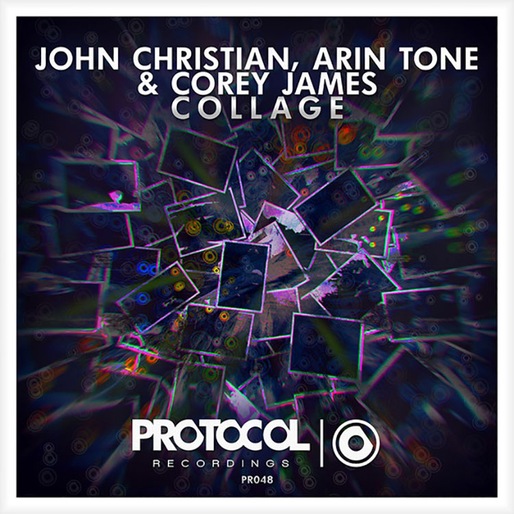 John Christian, Arin Tone & Corey James - Collage [Artwork]