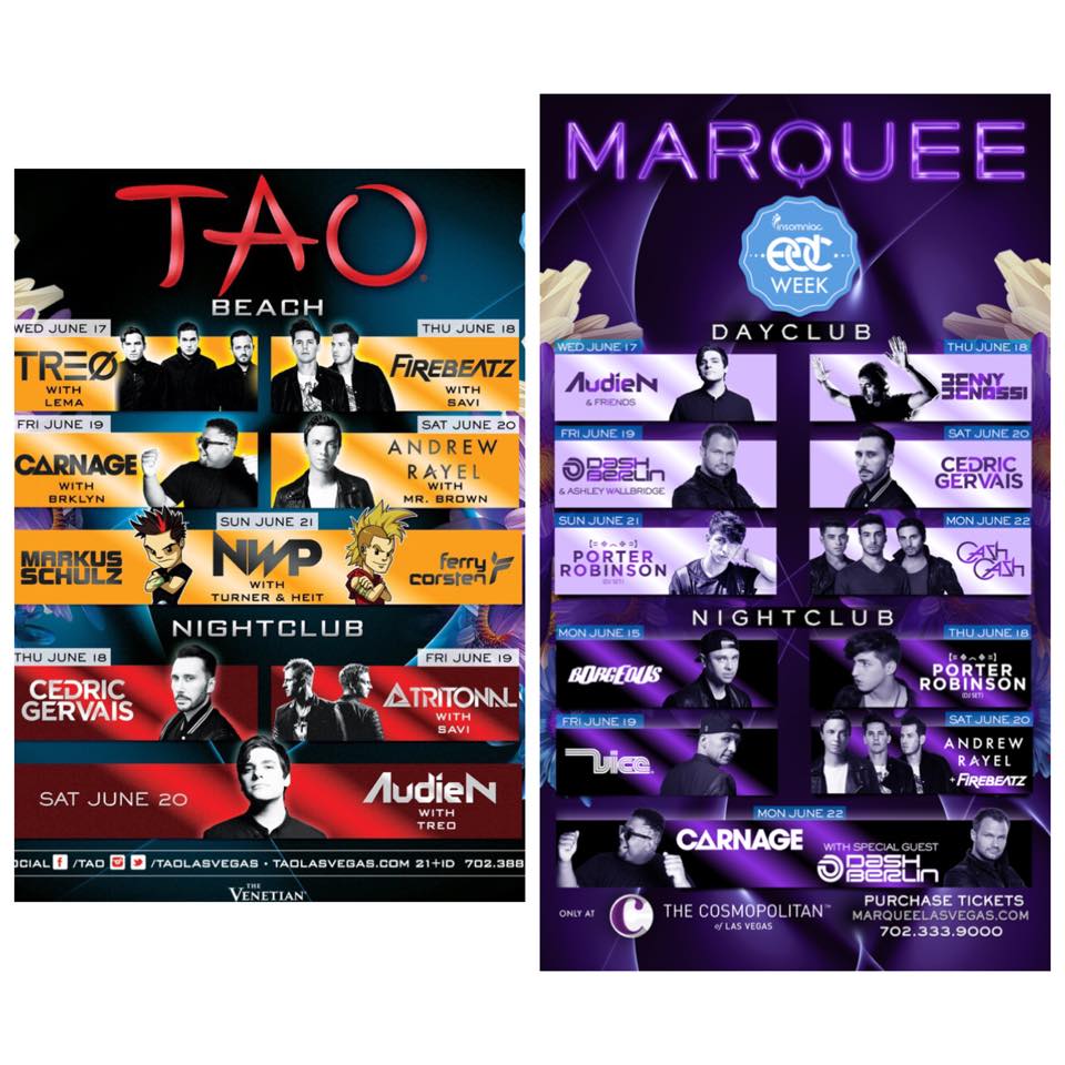 Tao and Marquee