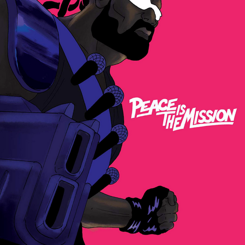 Major Lazer Peace Is The Mission LP By The Wavs