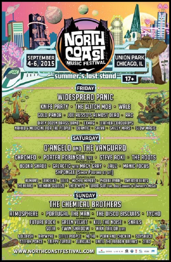 North Coast Music Festival - North Coast Music Festival