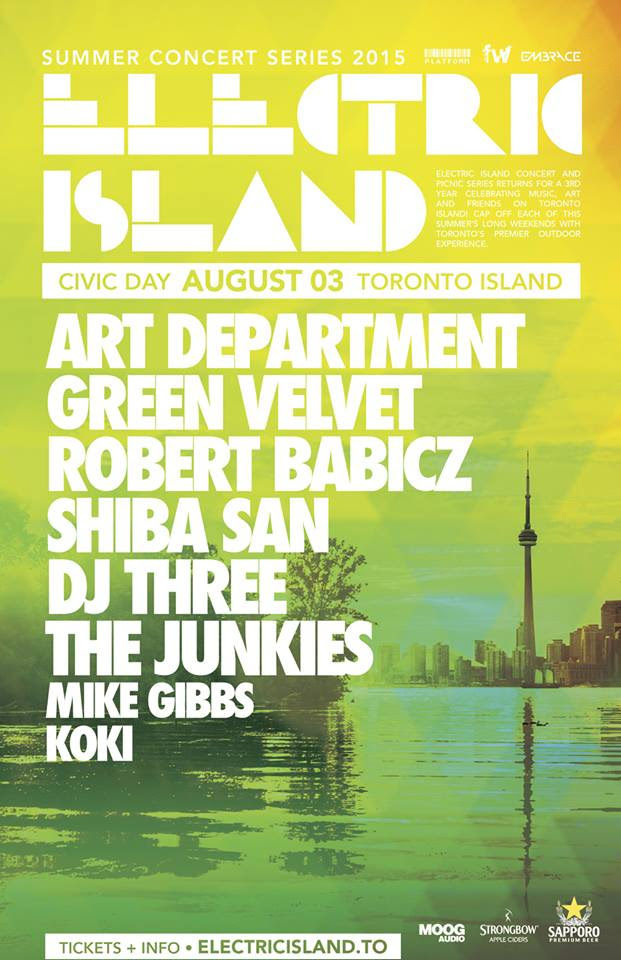 electric island