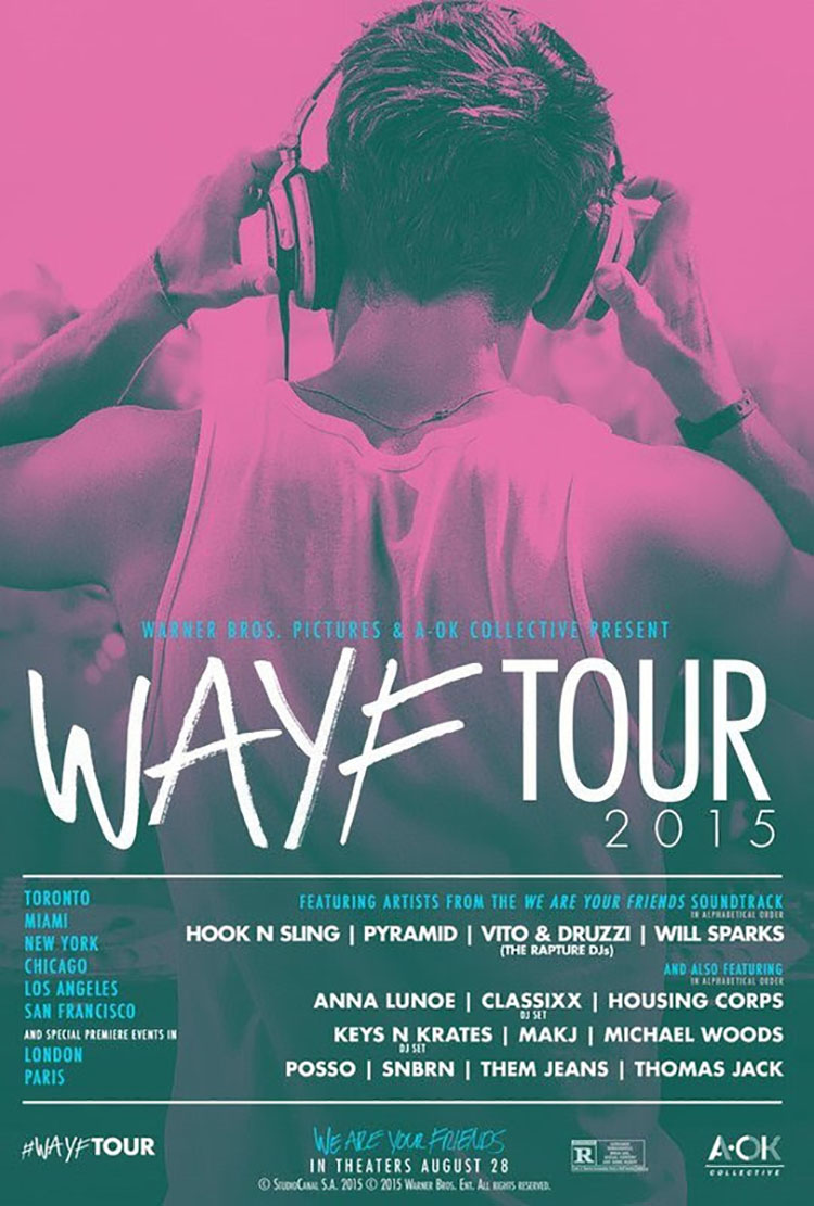 WAYF tour