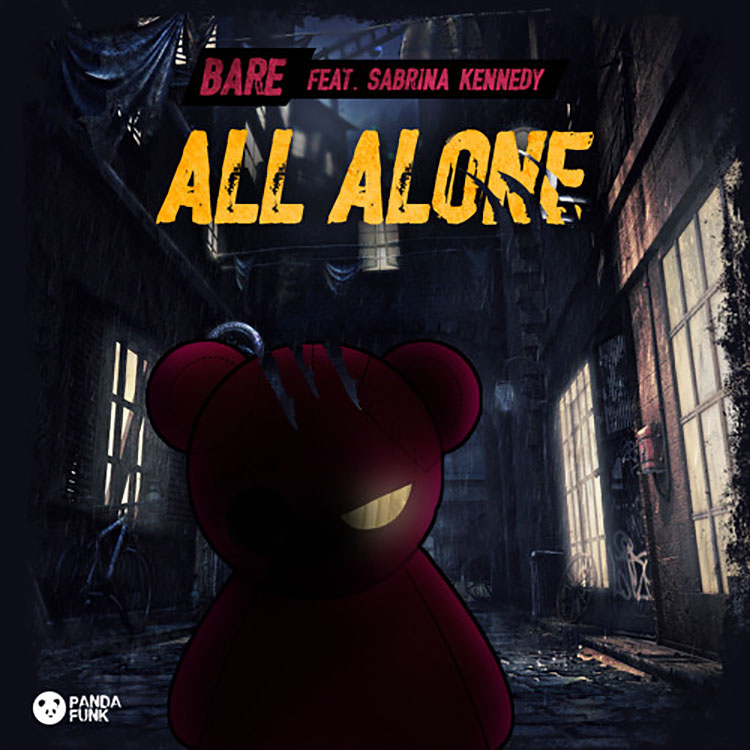 bare-all alone