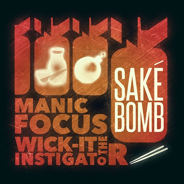 manic focus-wick it