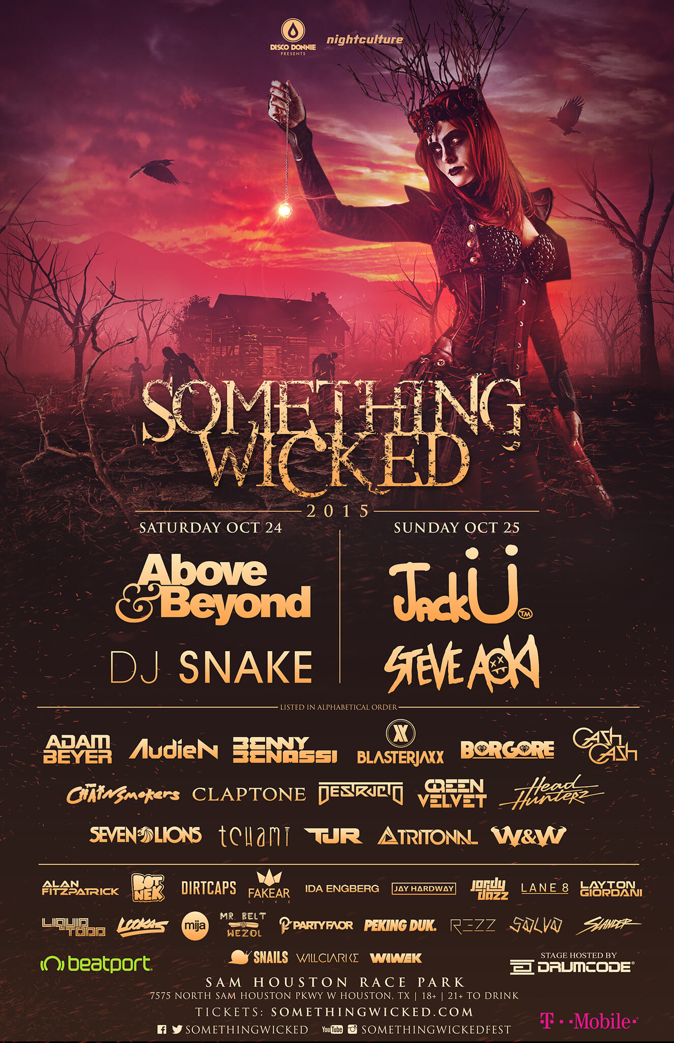 something wicked lineup