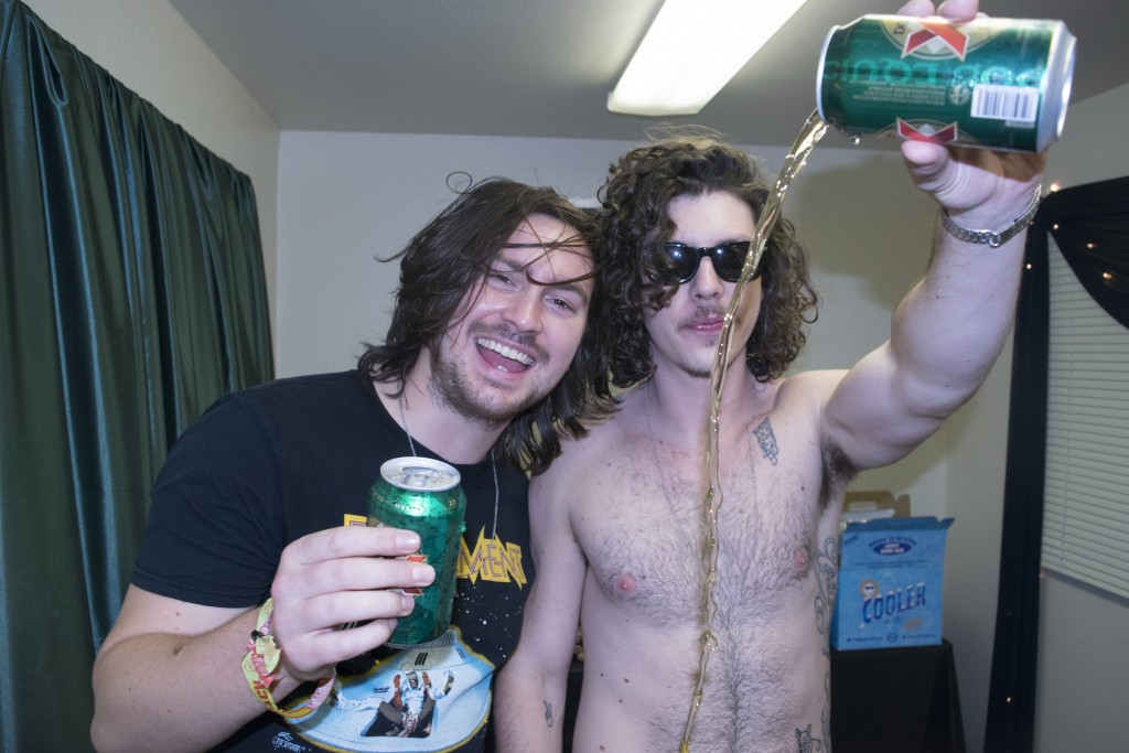 Adam and Reuben of Peking Duk are quite the entertaining duo.