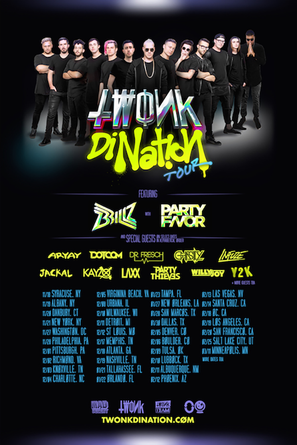 brillz-twonk tour