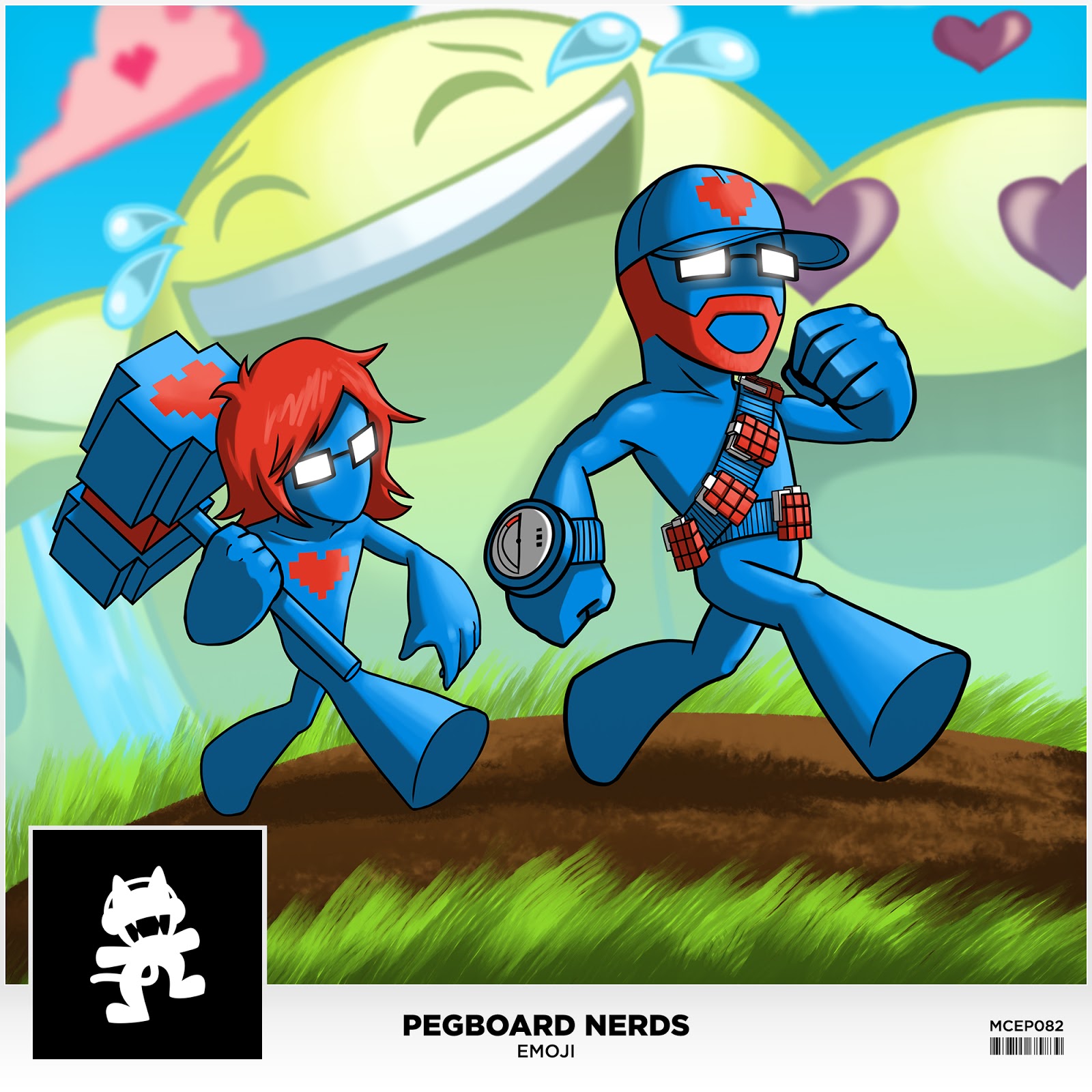 Pegboard Nerds - Emoji (Single Art)