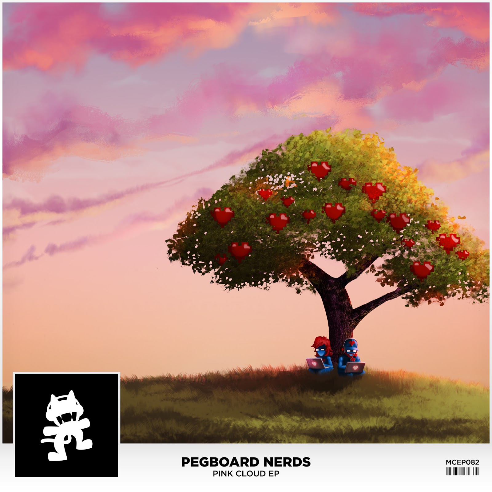 Pegboard Nerds - Pink Cloud (Art) (2)