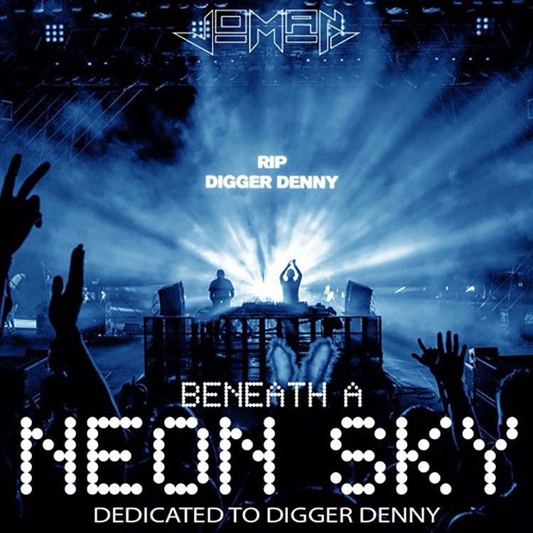 Joman - Beneath a Neon Sky (Dedicated to Digger Denny) - By The Wavs