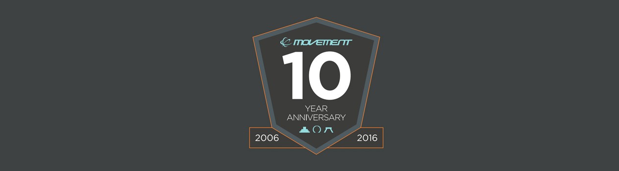 movement- 10 year