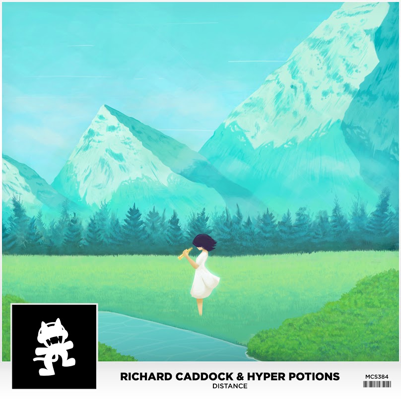 Richard Caddock & Hyper Potions - Distance (Art)