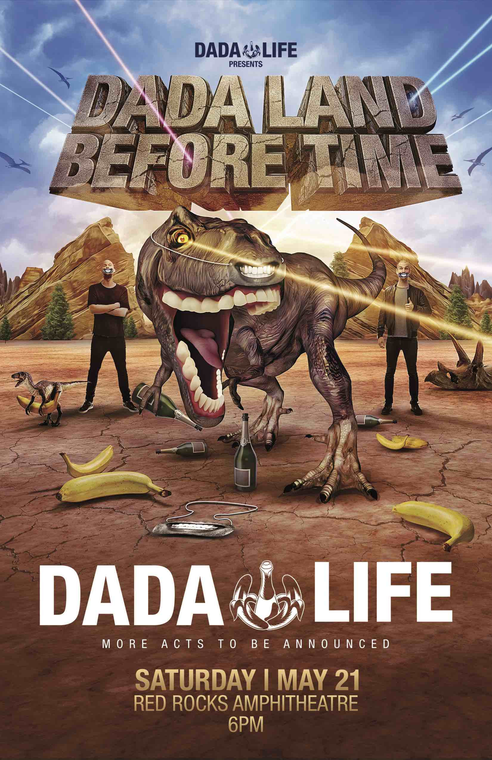 dada land- red rocks