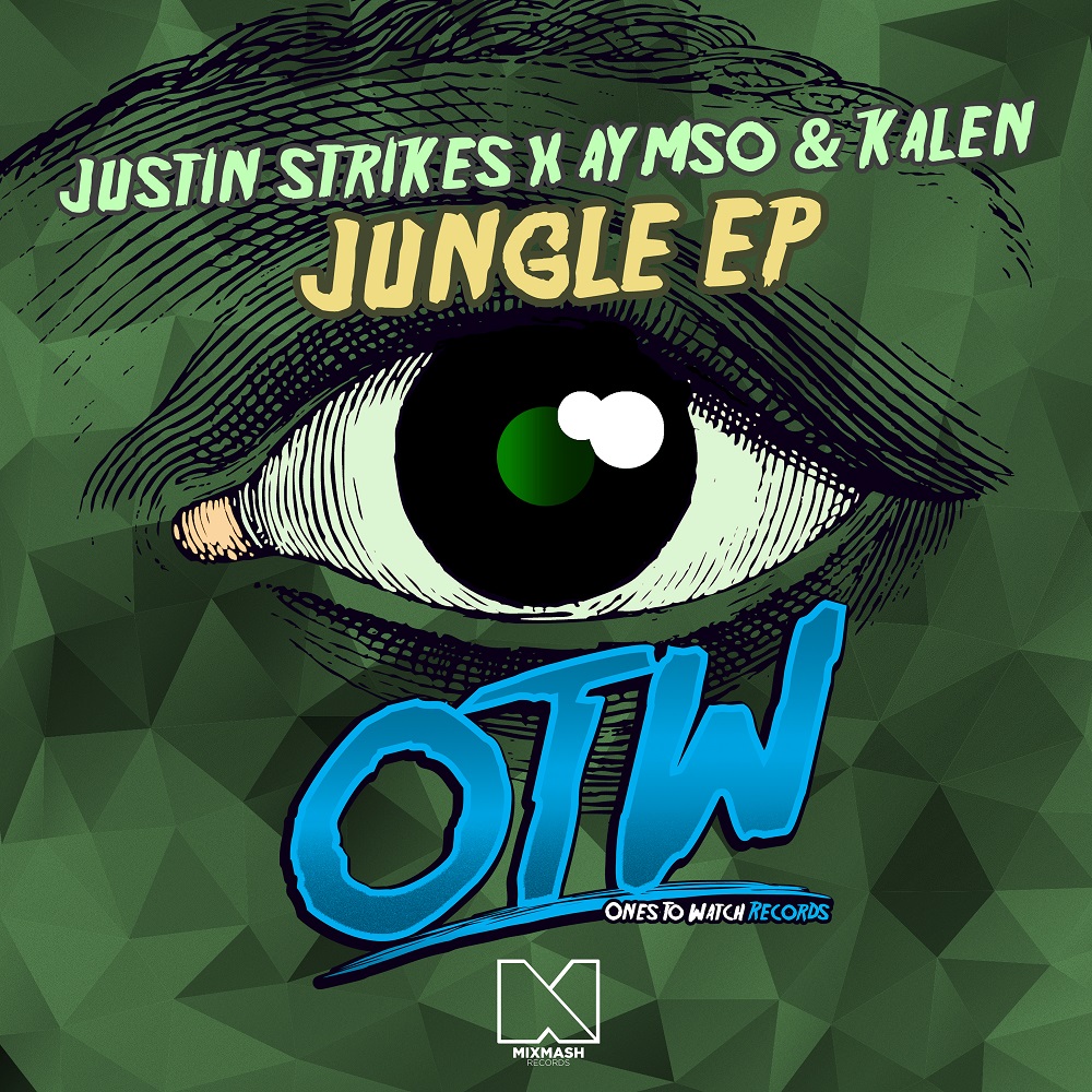 Justin Strikes X Aymso & Kalen – Jungle [Artwork]