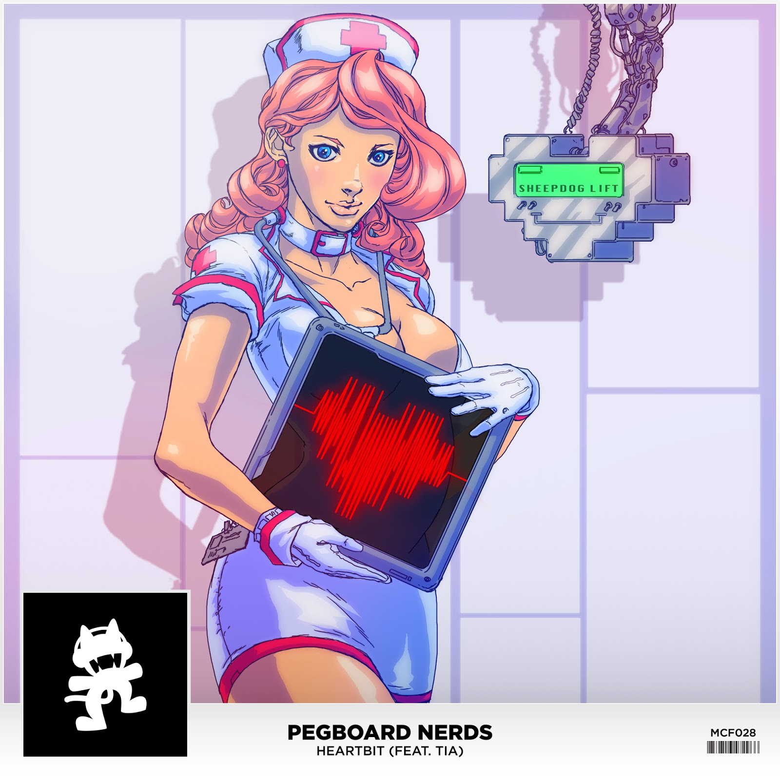 Pegboard Nerds - Heartbit (feat. Tia) (Art)